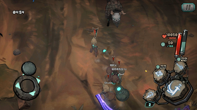 Abyss Review Kosh Combat.gif